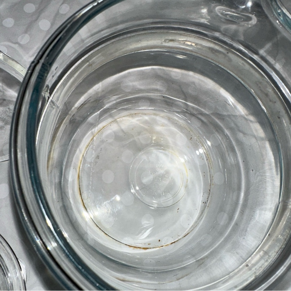 Vintage Pyrex Glass Coffee Percolator with Clear Handle - Picture 4 of 11